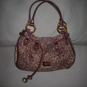 Purse,'Relic",  animal print